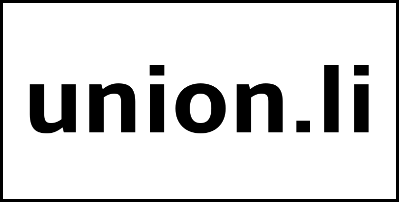 union.li