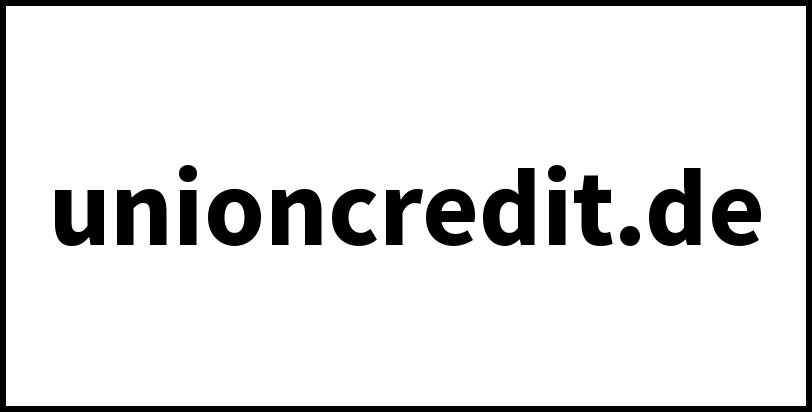 unioncredit.de