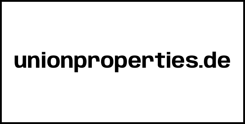 unionproperties.de