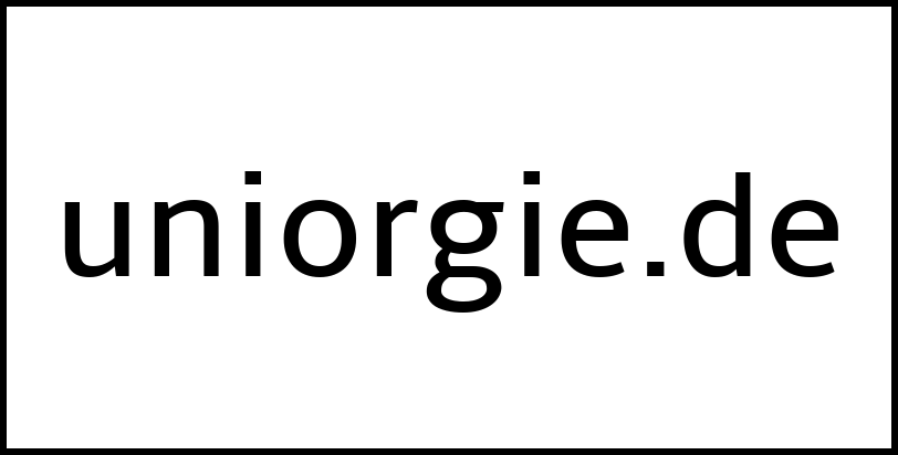 uniorgie.de