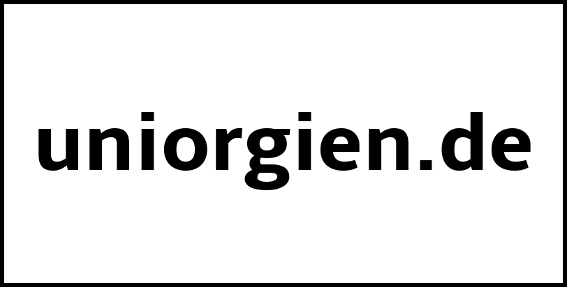 uniorgien.de