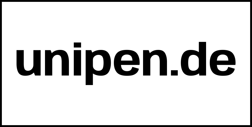 unipen.de