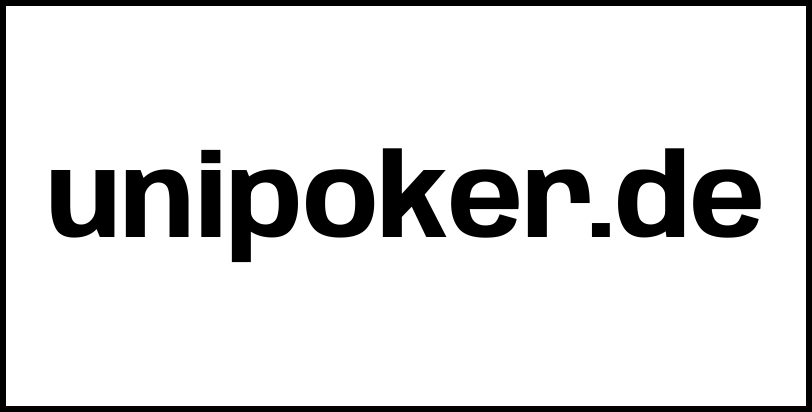 unipoker.de