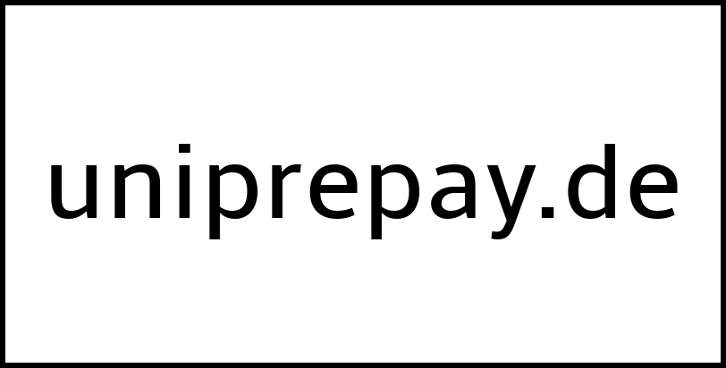 uniprepay.de