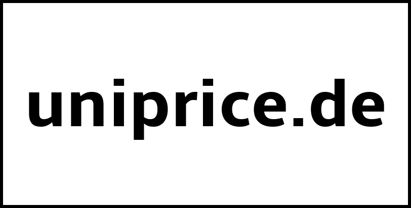 uniprice.de