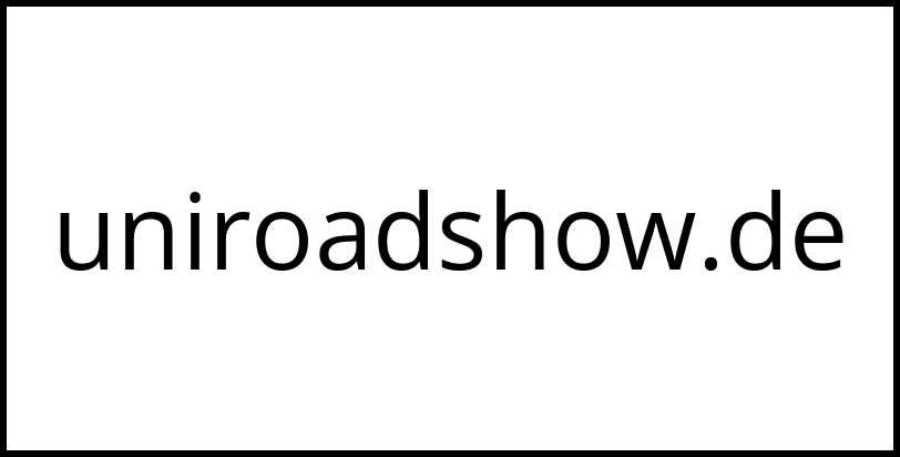 uniroadshow.de