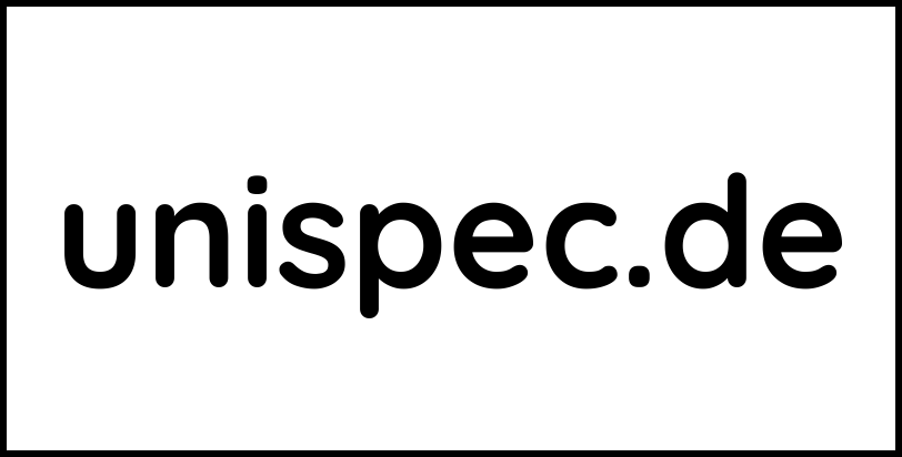 unispec.de