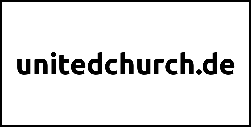 unitedchurch.de