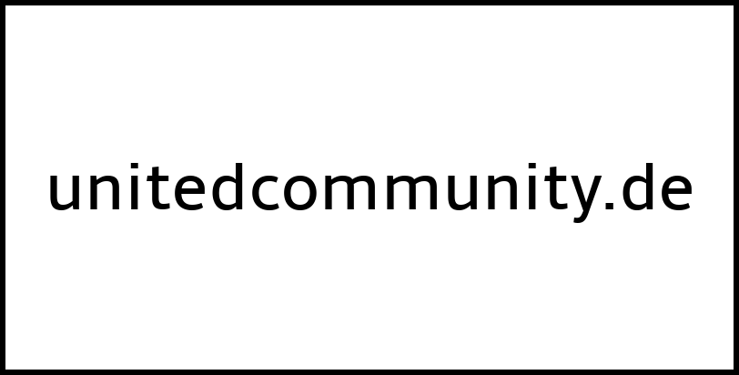 unitedcommunity.de