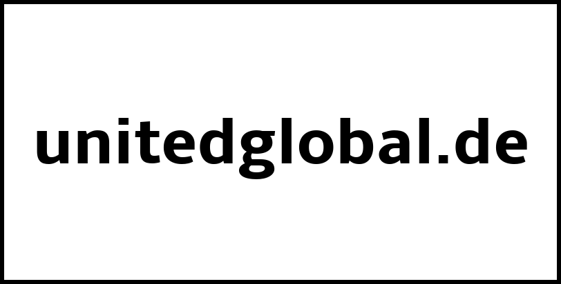 unitedglobal.de