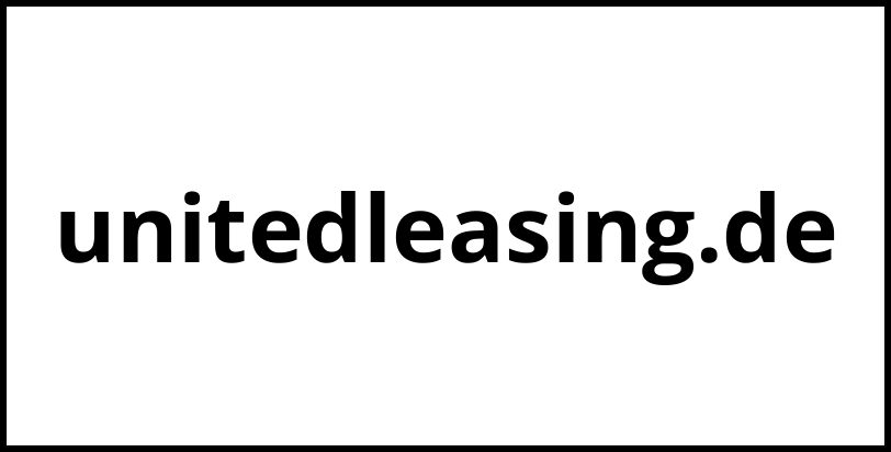 unitedleasing.de