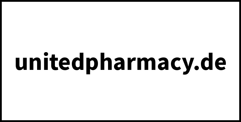 unitedpharmacy.de