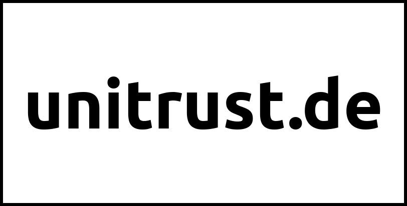 unitrust.de