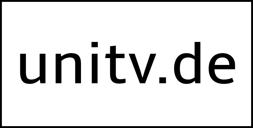 unitv.de