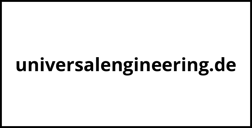 universalengineering.de