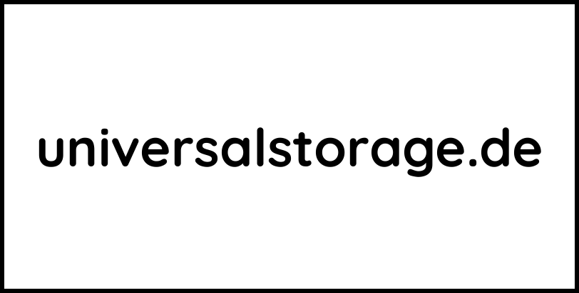 universalstorage.de