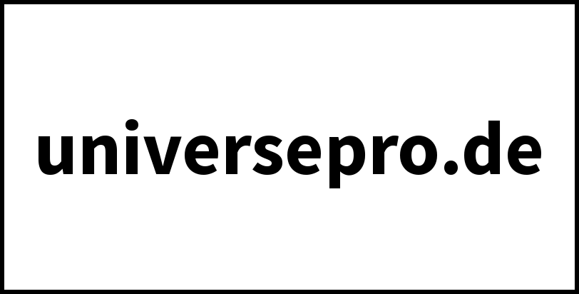 universepro.de