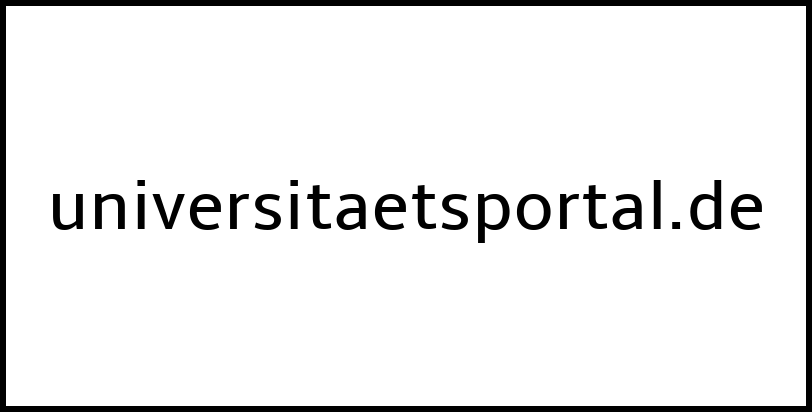 universitaetsportal.de