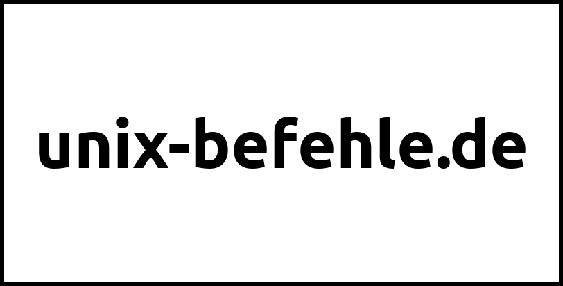 unix-befehle.de