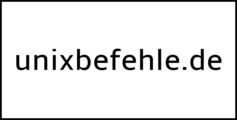 unixbefehle.de