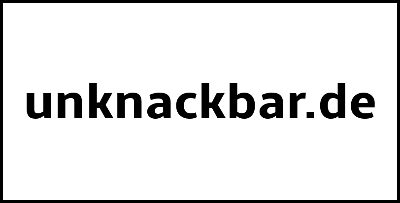 unknackbar.de