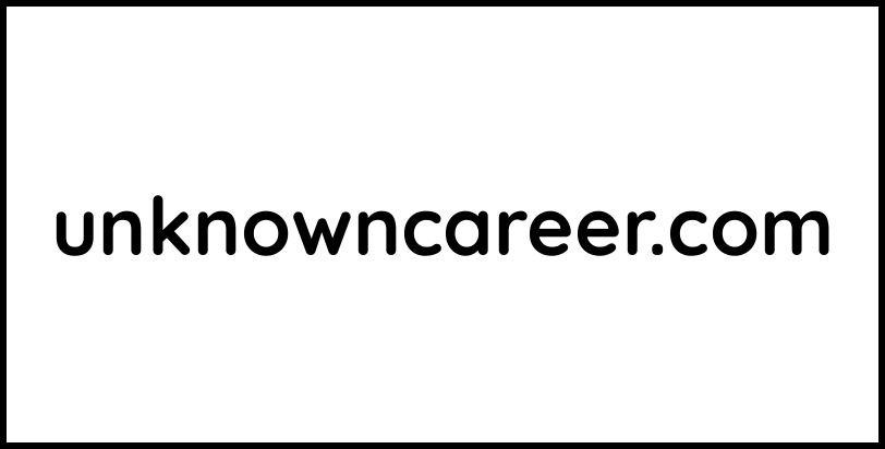 unknowncareer.com