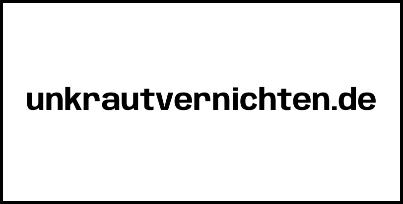 unkrautvernichten.de