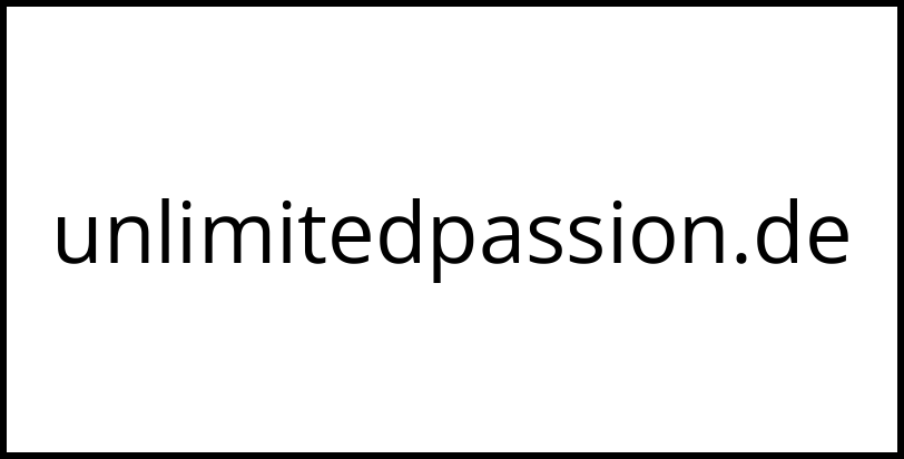 unlimitedpassion.de