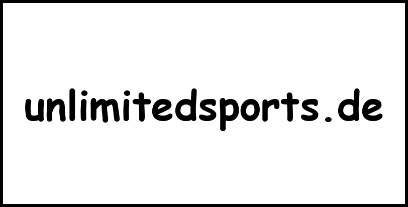 unlimitedsports.de