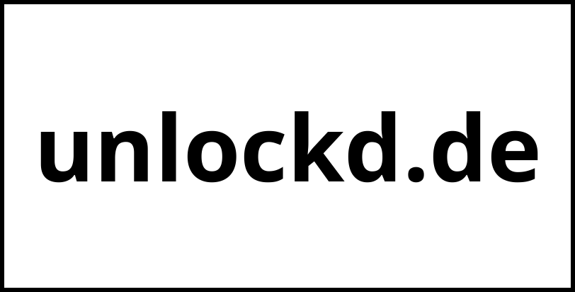 unlockd.de