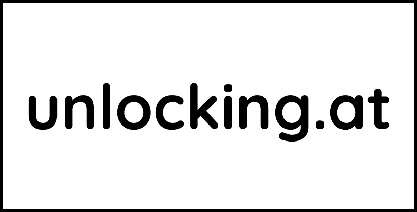 unlocking.at