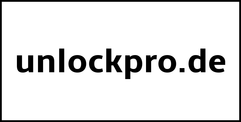 unlockpro.de