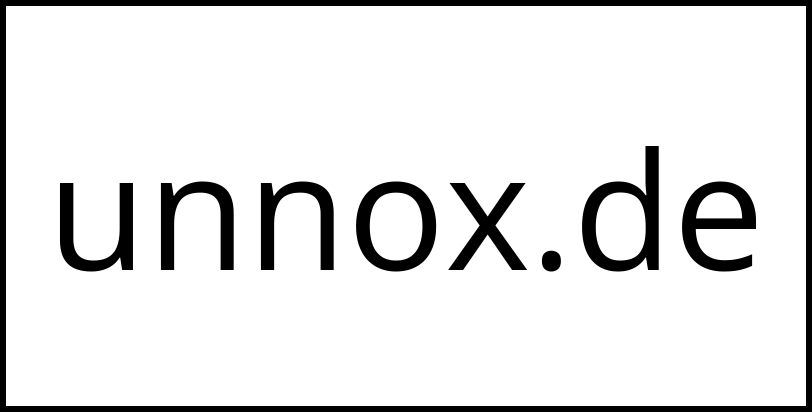 unnox.de