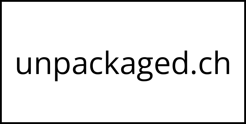 unpackaged.ch