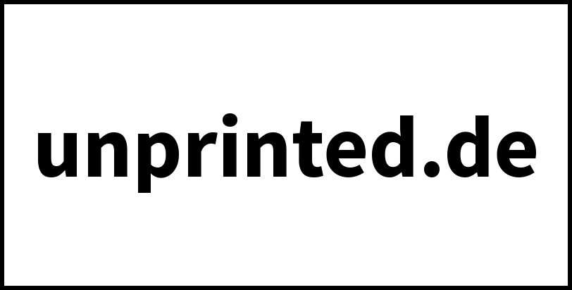 unprinted.de