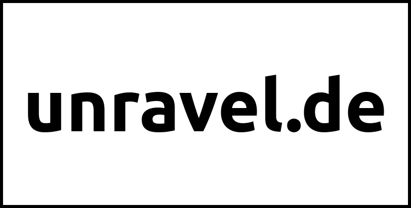 unravel.de