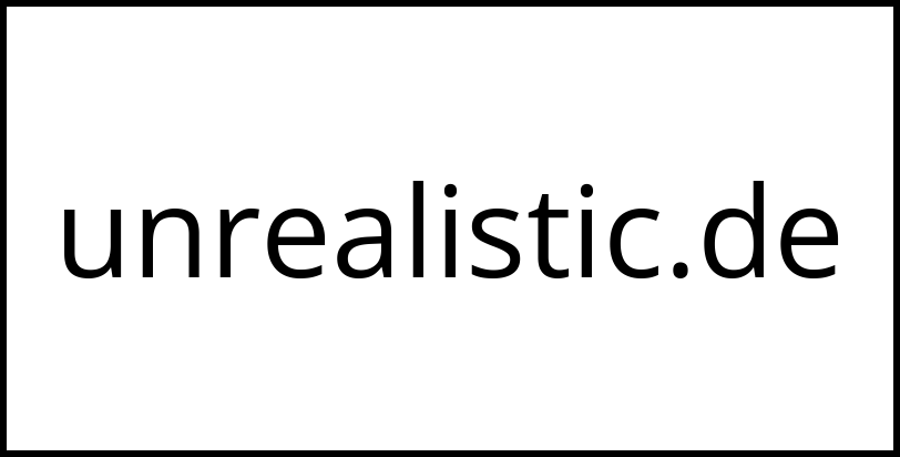 unrealistic.de