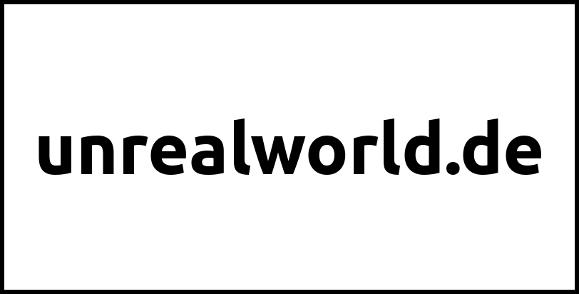 unrealworld.de