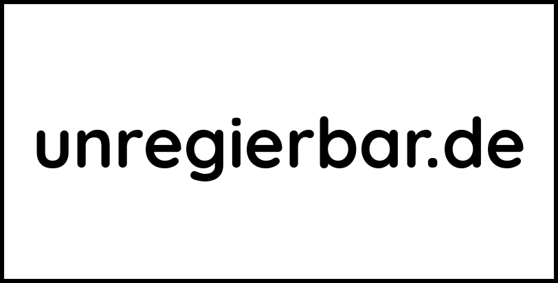 unregierbar.de