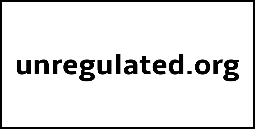 unregulated.org