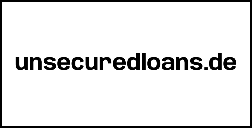 unsecuredloans.de