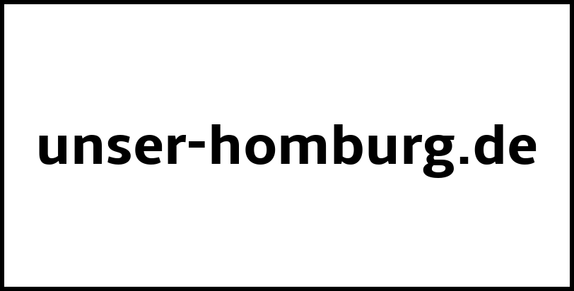 unser-homburg.de