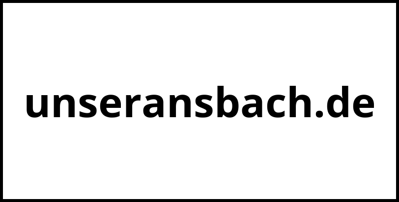 unseransbach.de