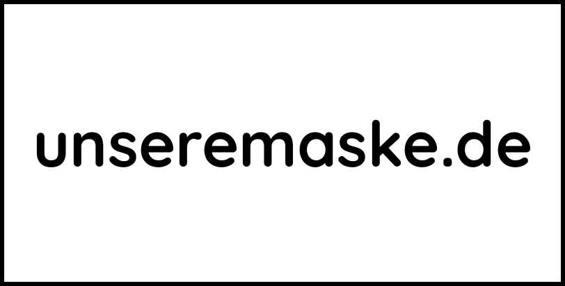 unseremaske.de