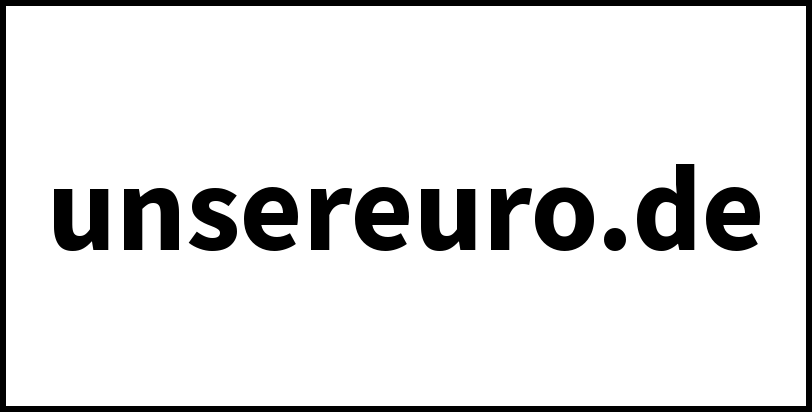 unsereuro.de