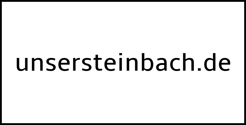 unsersteinbach.de