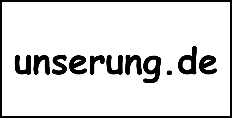 unserung.de