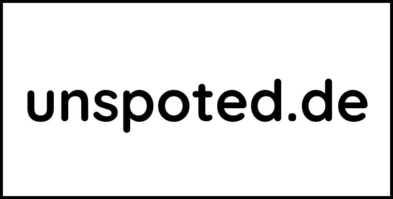 unspoted.de