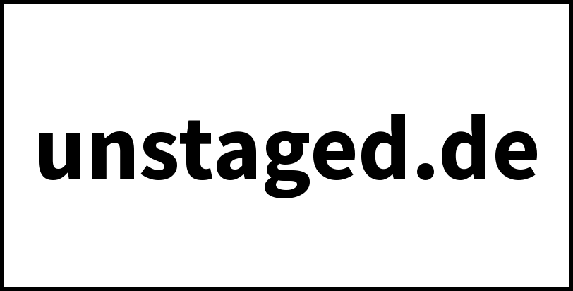 unstaged.de