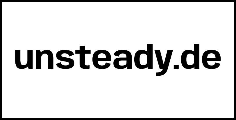 unsteady.de